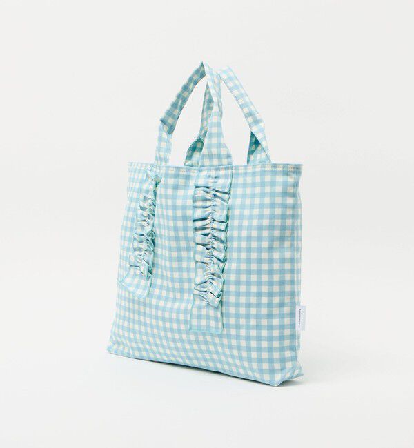 UNITED ARROWS green label relaxing「レッスントート（ギンガム） / キッズ  」|トートバッグ|