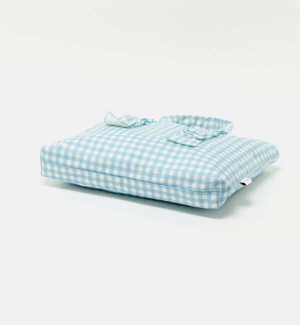 UNITED ARROWS green label relaxing「レッスントート（ギンガム） / キッズ  」|トートバッグ|