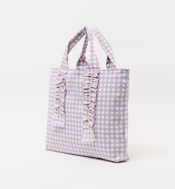 UNITED ARROWS green label relaxing「レッスントート（ギンガム） / キッズ  」|トートバッグ|