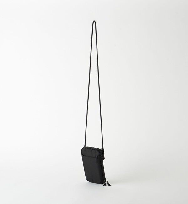 BEAUTY&YOUTH UNITED ARROWS「ポリエステル ジップスリム ウォレットショルダー」|ポーチ|