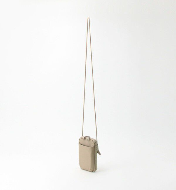 BEAUTY&YOUTH UNITED ARROWS「ポリエステル ジップスリム ウォレットショルダー」|ポーチ|