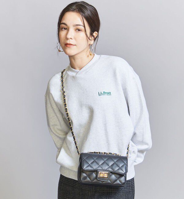 BEAUTY&YOUTH UNITED ARROWS「＜AULENTTI＞レザー キルティング チェーン ショルダーバッグ」|ショルダー・メッセンジャー|