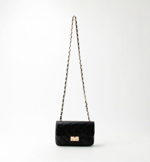 BEAUTY&YOUTH UNITED ARROWS「＜AULENTTI＞レザー キルティング チェーン ショルダーバッグ」|ショルダー・メッセンジャー|