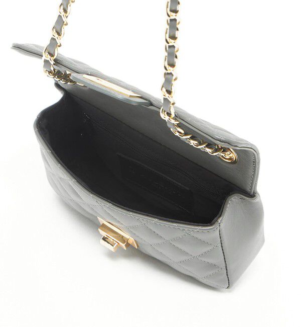 BEAUTY&YOUTH UNITED ARROWS「＜AULENTTI＞レザー キルティング チェーン ショルダーバッグ」|ショルダー・メッセンジャー|