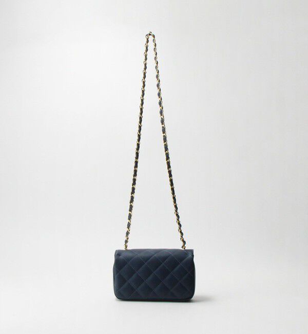 BEAUTY&YOUTH UNITED ARROWS「＜AULENTTI＞レザー キルティング チェーン ショルダーバッグ」|ショルダー・メッセンジャー|