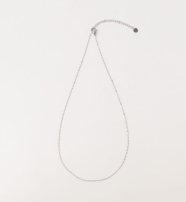 BEAUTY&YOUTH UNITED ARROWS「＜by Preek＞チェーン ネックレス」|ネックレス|SILVER