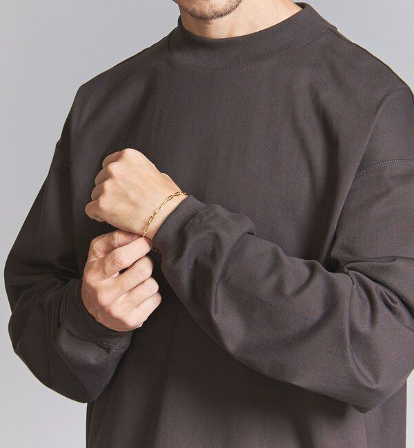 BEAUTY&YOUTH UNITED ARROWS「ブラス ペーパークリップ チェーン ブレスレット」|ブレスレット・バングル|