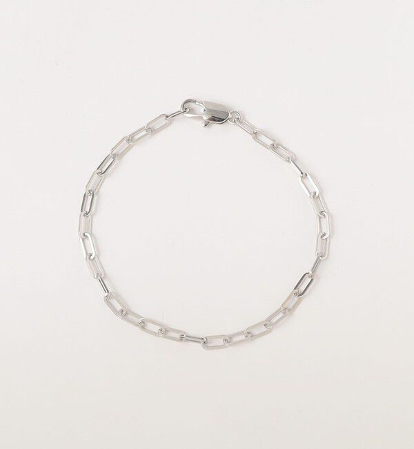 BEAUTY&YOUTH UNITED ARROWS「ブラス ペーパークリップ チェーン ブレスレット」|ブレスレット・バングル|