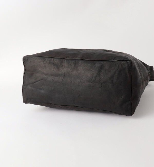 MONKEY TIME「ビンテージライク ゴート レザー ショルダー バッグ」|その他|