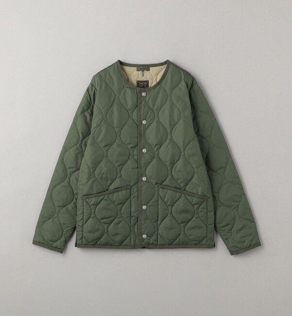 BEAUTY&YOUTH UNITED ARROWS「＜TAION＞ ミリタリー クルーネック ダウンジャケット」|その他|