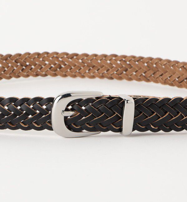 MONKEY TIME「レザー メッシュ ベルト 25mm幅」|ベルト|