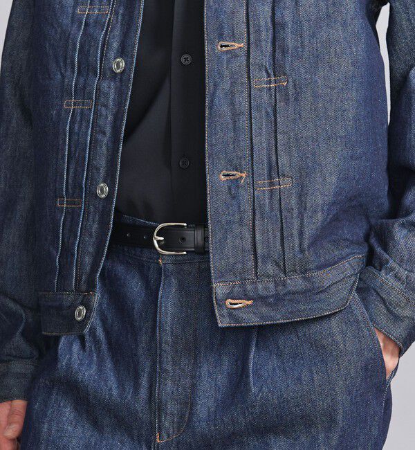 BEAUTY&YOUTH UNITED ARROWS「オーバル ベルト 25ｍｍ  -Made in Japan-」|ベルト|