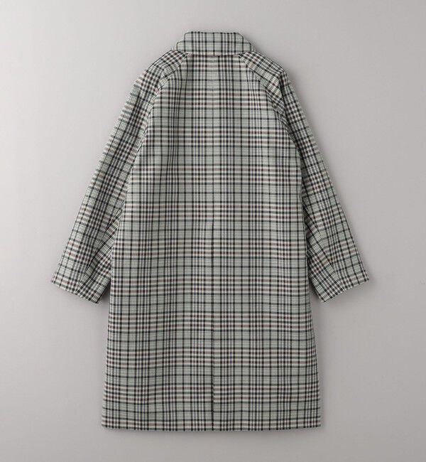 BEAUTY&YOUTH UNITED ARROWS「ステンカラー チェックコート」|ステンカラーコート|