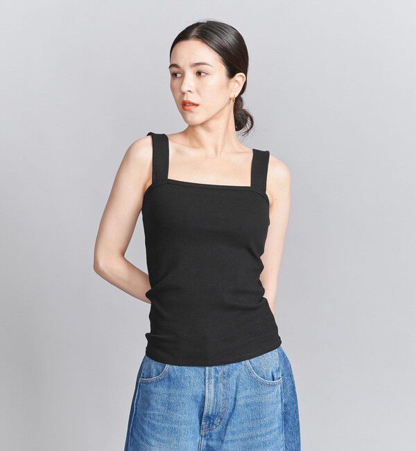 BEAUTY&YOUTH UNITED ARROWS「コットンブレンド ベア タンクトップ」|タンクトップ|