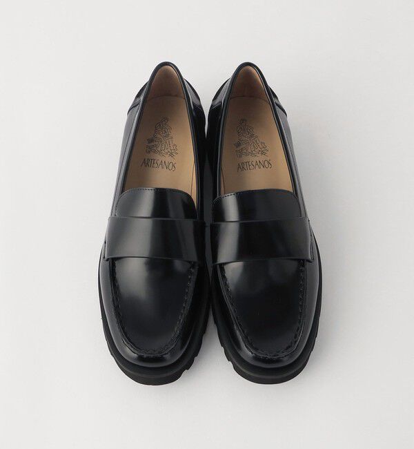 BEAUTY&YOUTH UNITED ARROWS「＜ARTESANOS＞レザー ベーシック ローファー」|ローファー|
