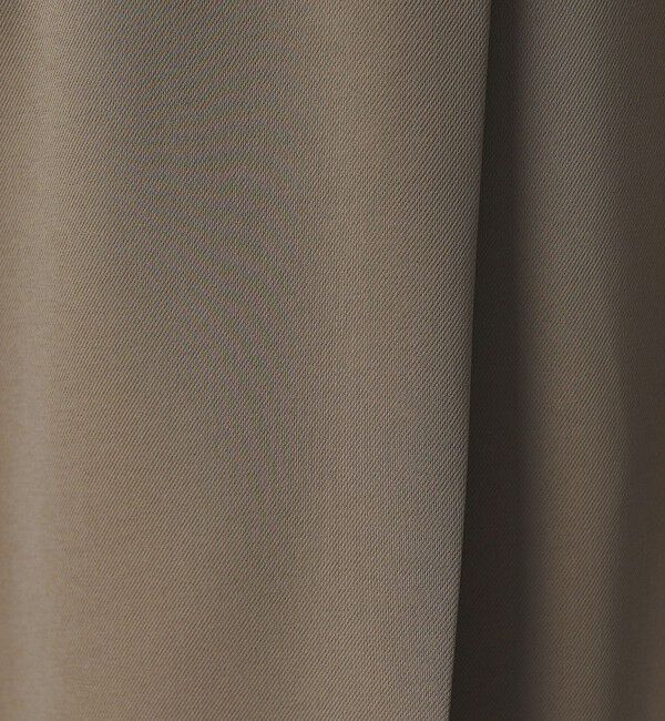 BEAUTY&YOUTH UNITED ARROWS「【WEB限定 Wardrobe DAILY MINIMAL】ダブルクロス タックワイドストレートパンツ -ウォッシャブル-」|スラックス|