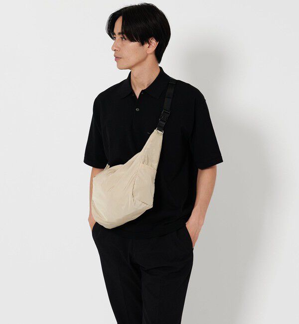 BEAUTY&YOUTH UNITED ARROWS「ライト ナイロン クロス ショルダーバッグ スモール」|ショルダー・メッセンジャー|