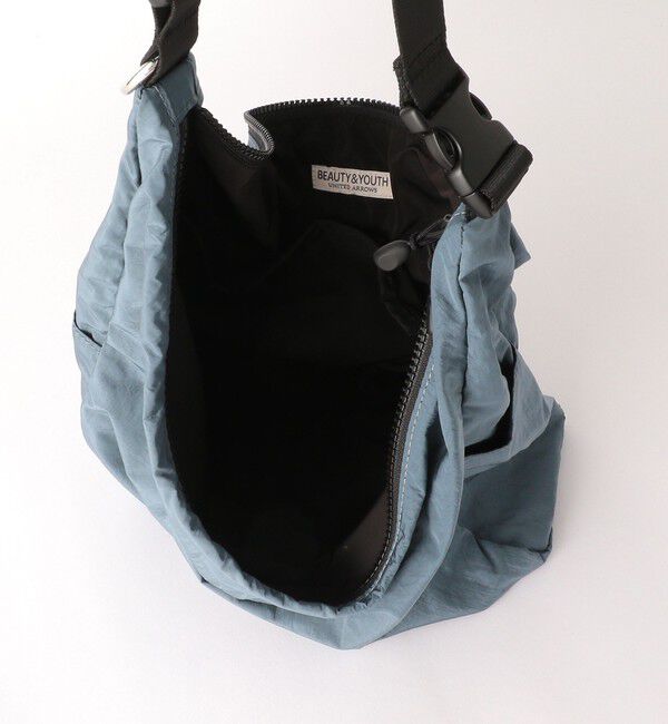 BEAUTY&YOUTH UNITED ARROWS「ライト ナイロン クロス ショルダーバッグ スモール」|ショルダー・メッセンジャー|