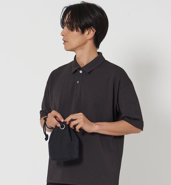 BEAUTY&YOUTH UNITED ARROWS「ライト ナイロン クロス パース」|ハンドバッグ|