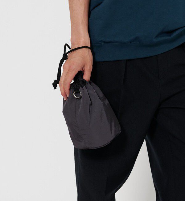 BEAUTY&YOUTH UNITED ARROWS「ライト ナイロン クロス パース」|ハンドバッグ|