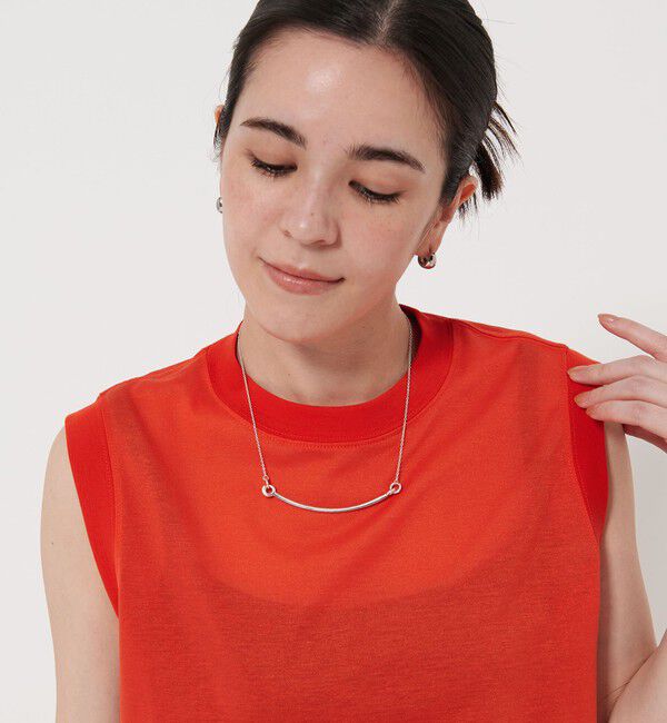 BEAUTY&YOUTH UNITED ARROWS「＜JAMIRAY＞Moon stick ネックレス」|ネックレス|