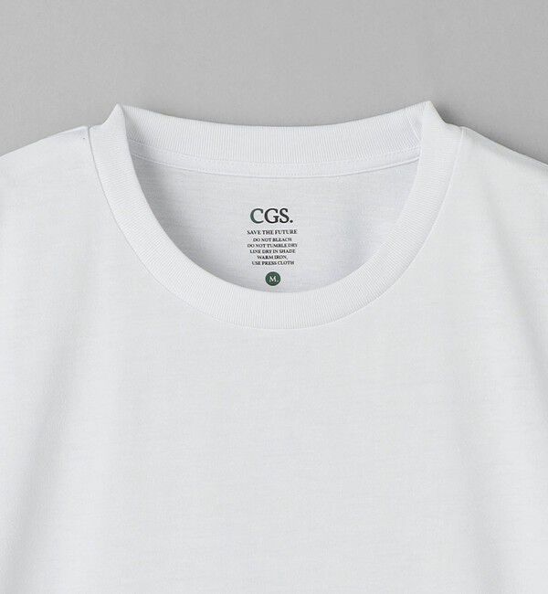 California General Store「＜CGS.＞ リサイクル ポリエステル ラック ロングスリーブ Tシャツ -吸水速乾 紫外線軽減-」|Tシャツ・カットソー|