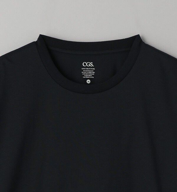 California General Store「＜CGS.＞ リサイクル ポリエステル ラック ロングスリーブ Tシャツ -吸水速乾 紫外線軽減-」|Tシャツ・カットソー|