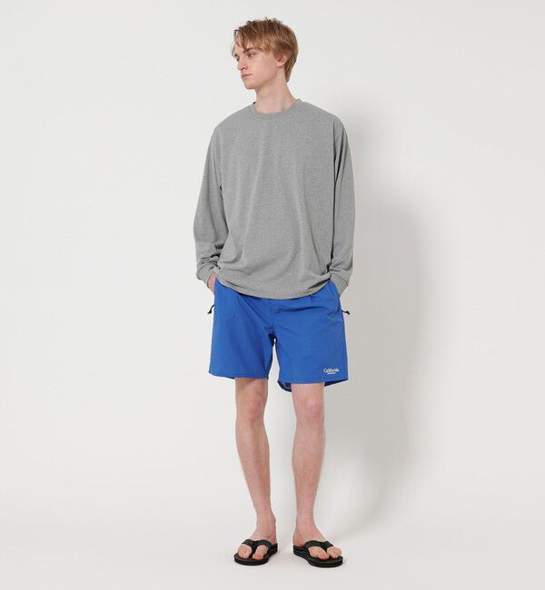 California General Store「＜CGS.＞ リサイクル ポリエステル ラック ロングスリーブ Tシャツ -吸水速乾 紫外線軽減-」|Tシャツ・カットソー|