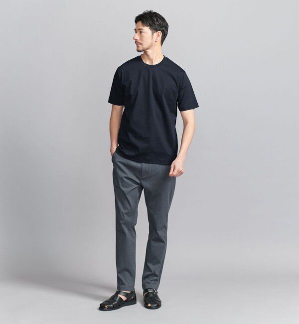 BEAUTY&YOUTH UNITED ARROWS「【WEB限定 WARDROBE SMART】NORITAKE スマートフィット Tシャツ」|Tシャツ・カットソー|