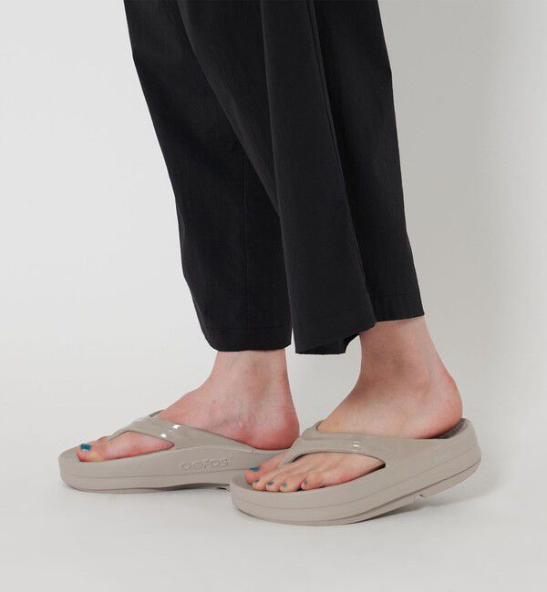 BEAUTY&YOUTH UNITED ARROWS「＜OOFOS＞OOmega サンダル」|サンダル|