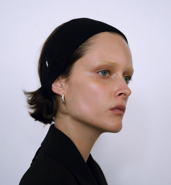 BEAUTY&YOUTH UNITED ARROWS「＜heyep＞シルク ヘアバンド」|ヘアバンド|BLACK