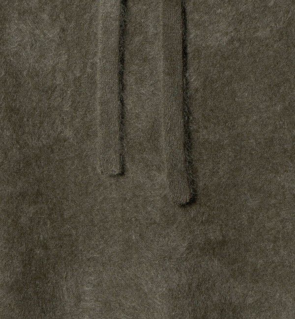 BEAUTY&YOUTH UNITED ARROWS「カシミヤニット フードプルオーバー」|ニット・セーター|