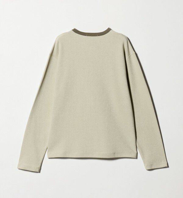BEAUTY&YOUTH UNITED ARROWS「パイル リンガー ロングスリーブTシャツ」|Tシャツ・カットソー|