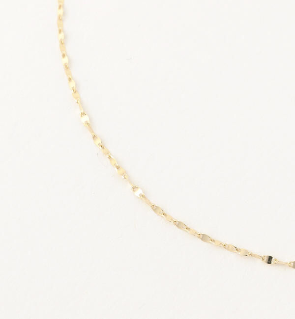 Ray BEAMS 「Ray BEAMS / K10 マリーナチェーン ネックレス」|ネックレス|