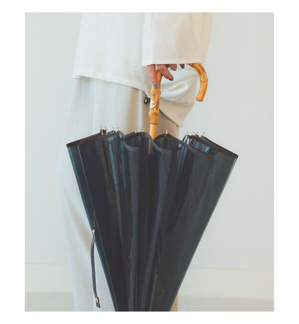 Demi-Luxe BEAMS 「Traditional Weatherwear / バンブー ビニール傘」|傘|