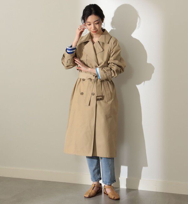 Demi-Luxe BEAMS 「ライト トレンチコート」|トレンチコート|