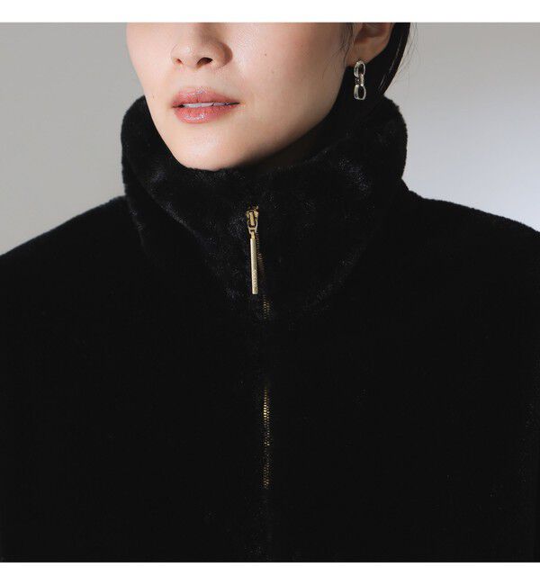 Demi-Luxe BEAMS 「TATRAS / BARBRA ボア ブルゾン」|ブルゾン・スタジャン|