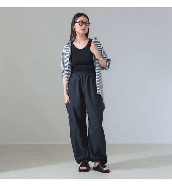 Demi-Luxe BEAMS 「丸胴 テレコ タンクトップ」|Tシャツ・カットソー|