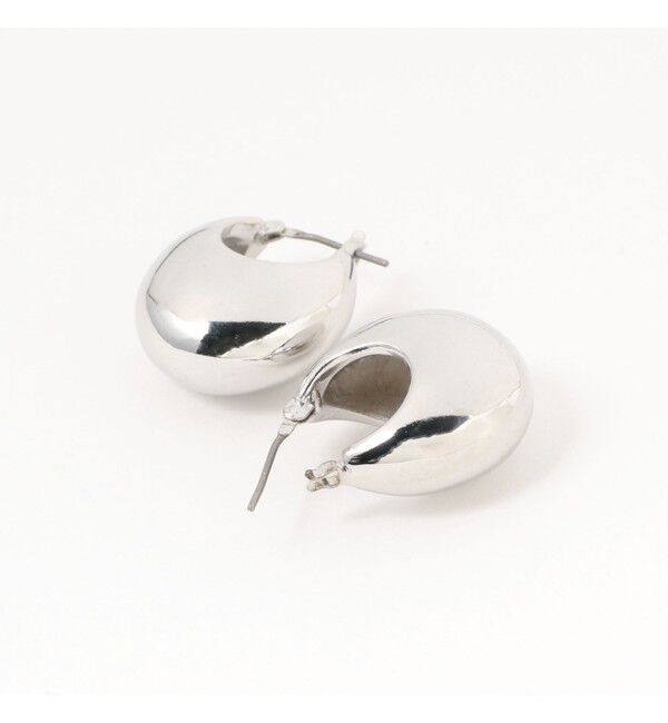 Demi-Luxe BEAMS 「ボリューム フープ ピアス」|その他|