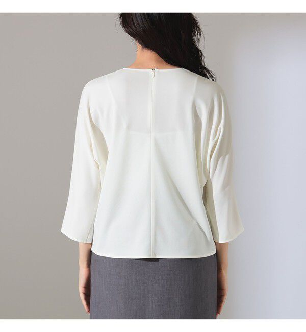 Demi-Luxe BEAMS 「LEE &times; Demi-Luxe BEAMS / ブラウスライクTOP .M」|シャツ・ブラウス|