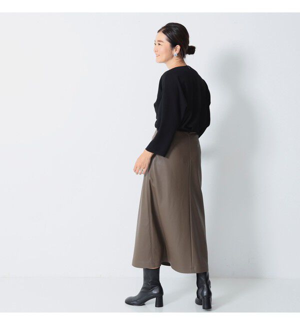 Demi-Luxe BEAMS 「LEE &times; Demi-Luxe BEAMS / ブラウスライクTOP .M」|シャツ・ブラウス|