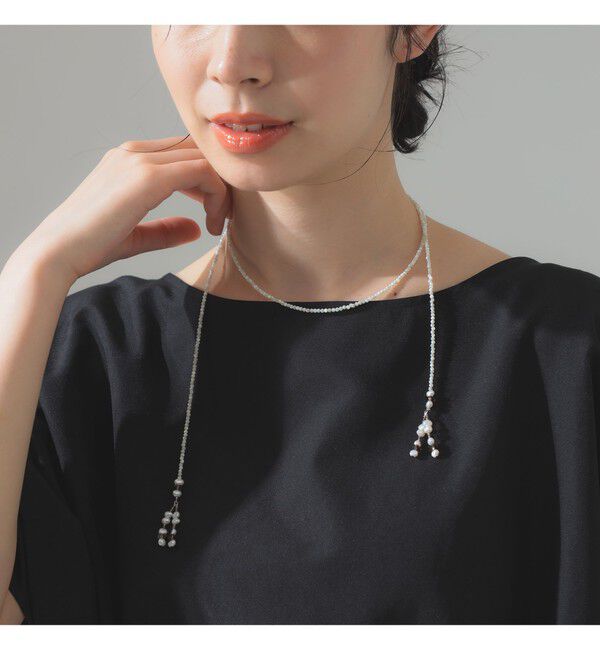 Demi-Luxe BEAMS 「les bon bon / フリンジ ラリエット」|その他|