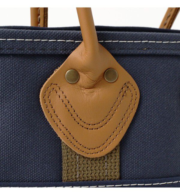 BEAMSBOY「【別注】L.L.Bean / Deep Bottom Leather Handle Zip Tote Mini」|その他|