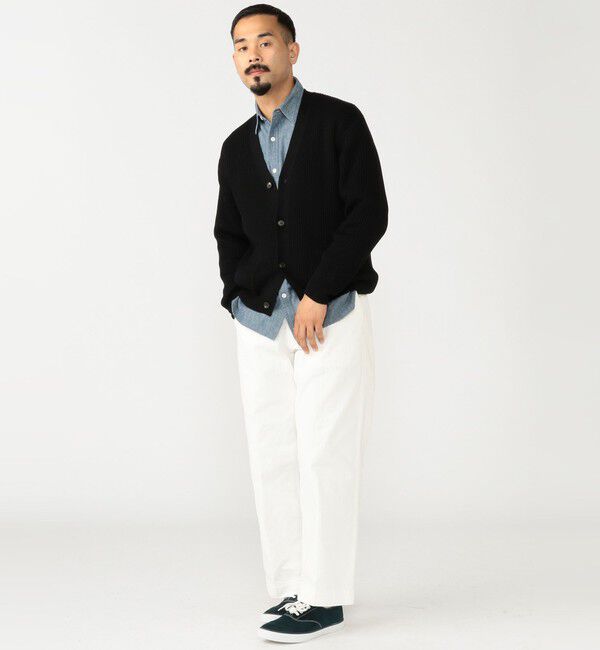 BEAMS PLUS「MIL Trousers Herringbone」|その他|