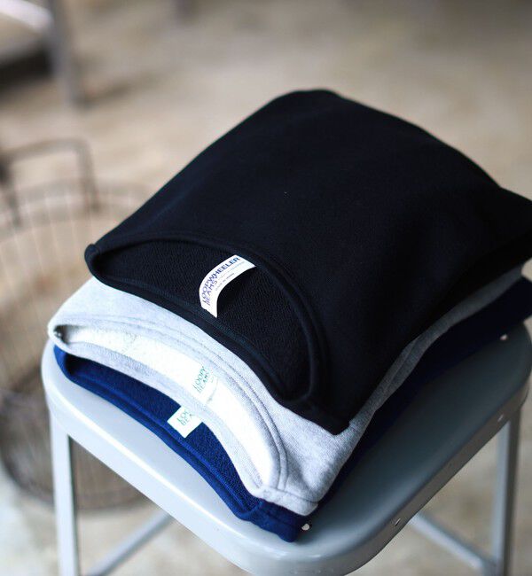 BEAMS PLUS「LOOPWHEELER / 別注 Sweat Boat Neck」|スウェット・ジャージ|
