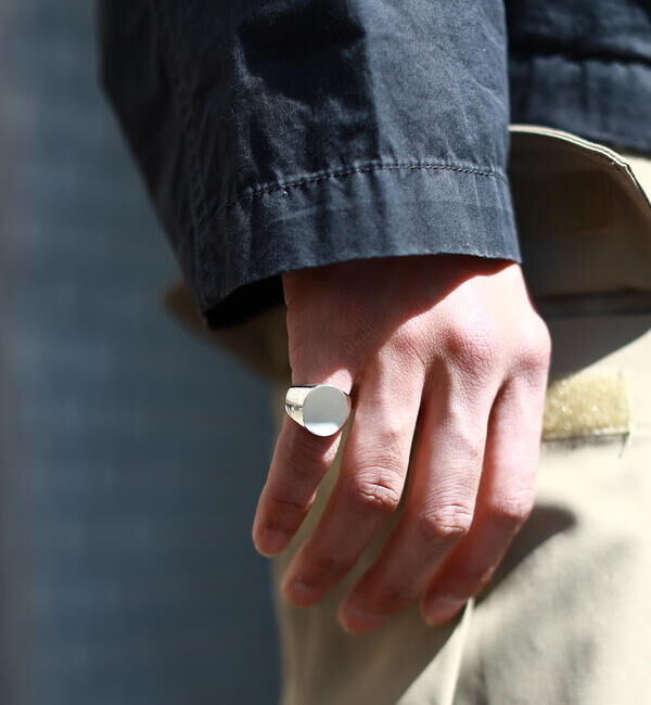 BEAMS「BEAMS / ラウンド リング SILVER925」|ネックレス|