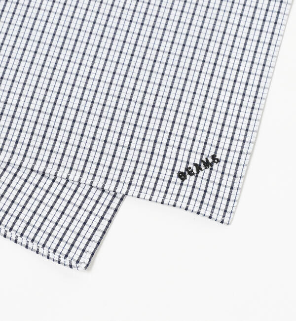 BEAMS「BEAMS / ポプリン ハンカチ」|ハンカチ|