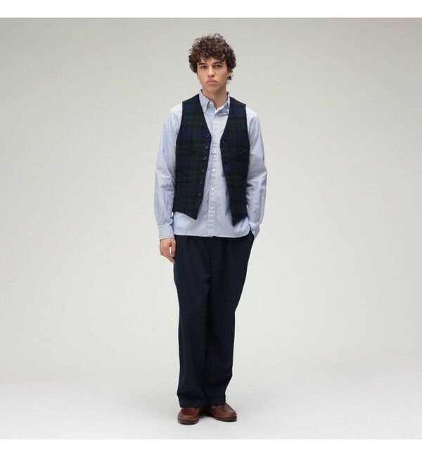 BEAMS PLUS「2 Pleats Trousers PE Twill」|その他|