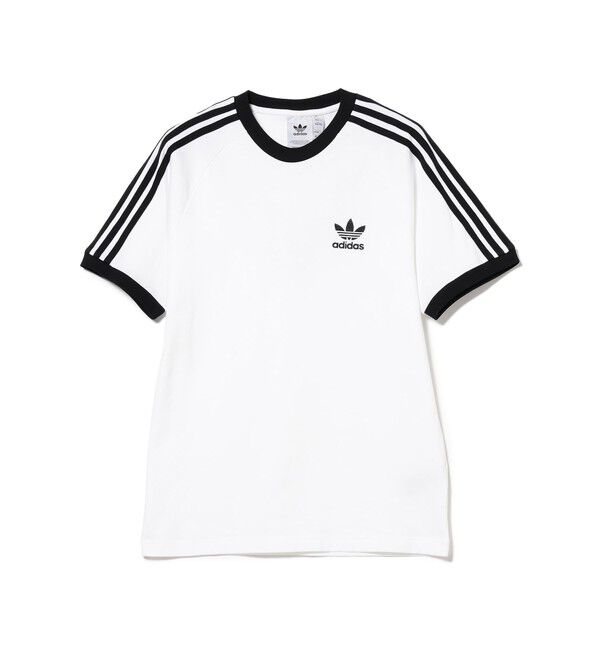 BEAMS「adidas / アディカラー クラシックス スリーストライプス Tシャツ」|Tシャツ・カットソー|