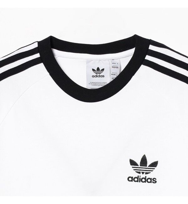BEAMS「adidas / アディカラー クラシックス スリーストライプス Tシャツ」|Tシャツ・カットソー|